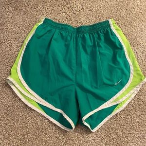 Green Nike Shorts